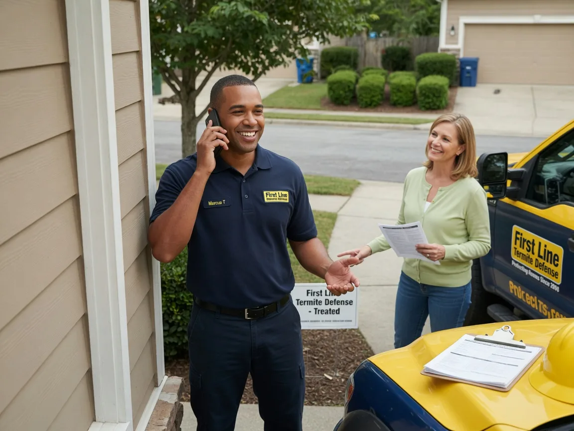 Termite Treatment Perrin, TX FAQs